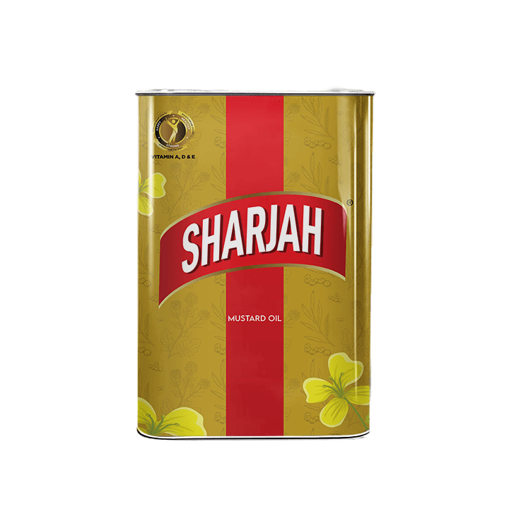 Sharjah mustrad oil 16 Litres tin